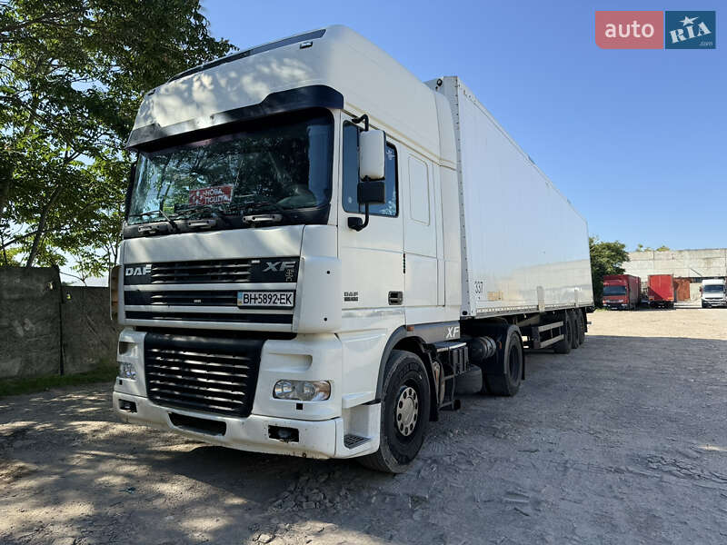 Тягач DAF XF 95 2006 в Одессе