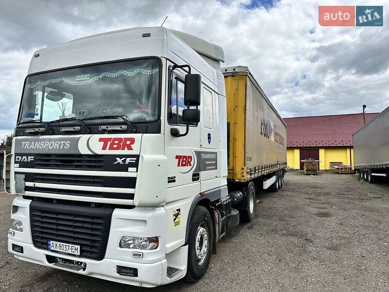 Тягач DAF XF 95 2005 в Чернівцях