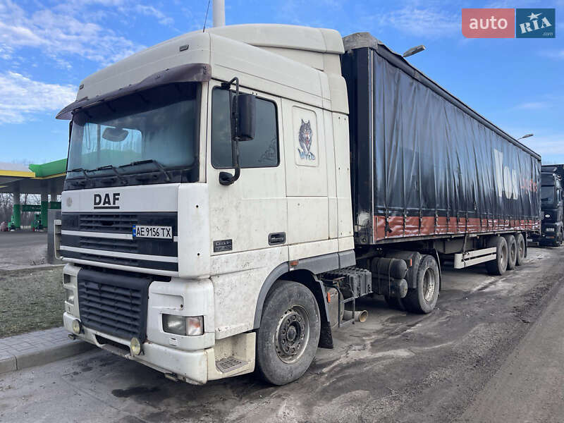 Тягач DAF XF 95 1999 в Днепре