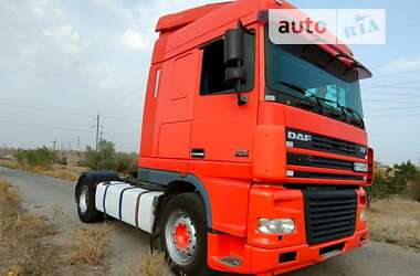 Тягач DAF XF 95 2004 в Херсоні