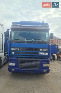 Контейнеровоз DAF XF 95 2002 в Благовіщенську Контейнеровоз DAF XF 95 2002 в Благовіщенську
