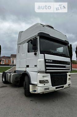 Тягач DAF XF 95 2006 в Хмільнику