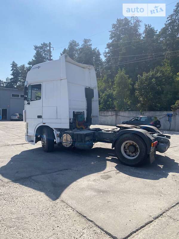 Тягач DAF XF 95 2001 в Киеве фото 7 Тягач DAF XF 95 2001 в Киеве