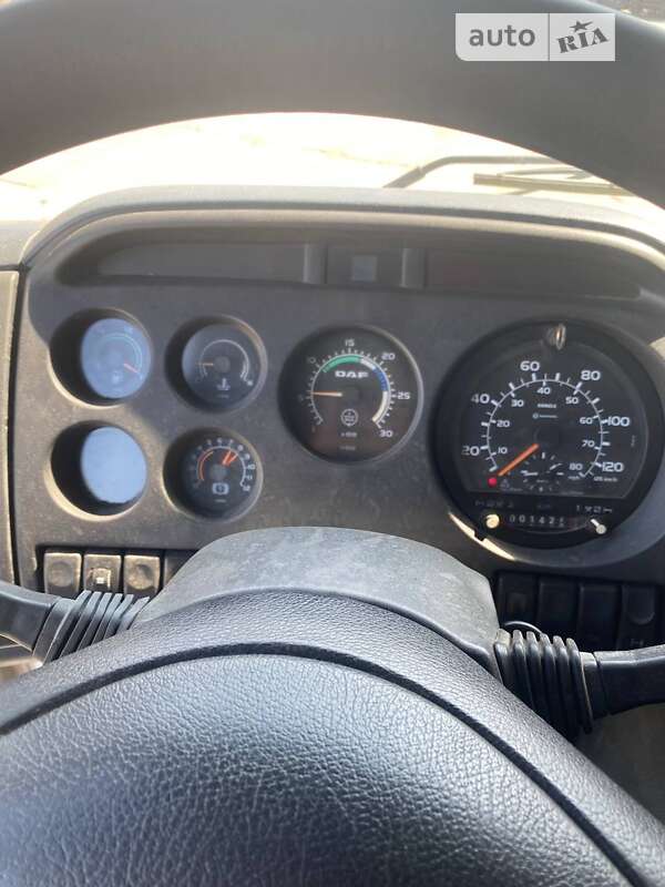 Тягач DAF XF 95 2001 в Киеве фото 12 Тягач DAF XF 95 2001 в Киеве