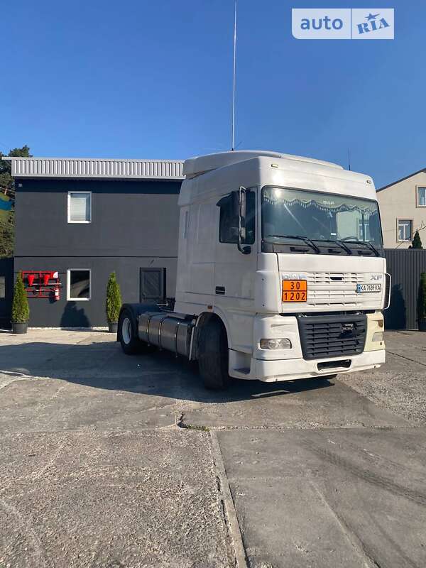 Шасі DAF XF 95 1998 в Києві