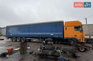 Тентованый DAF XF 95 1998 в Николаеве