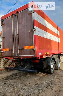 Контейнеровоз DAF XF 95 2002 в Вознесенську