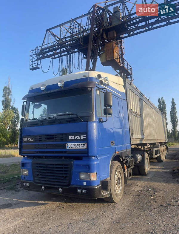 DAF XF 95 2002