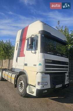 Тягач DAF XF 95 2005 в Днепре