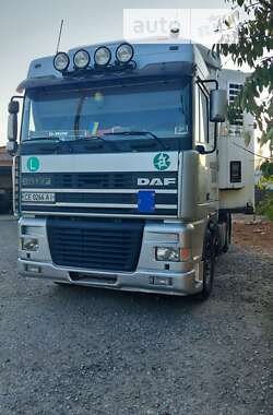 Тягач DAF XF 95 2000 в Новодністровську