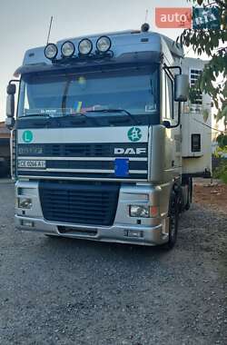 Тягач DAF XF 95 2000 в Новоднестровске