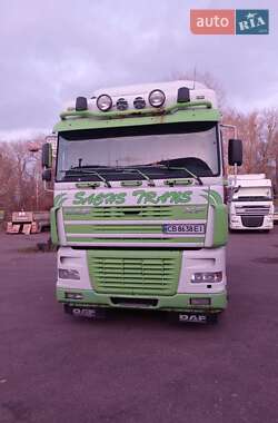 Тягач DAF XF 95 2005 в Чернігові