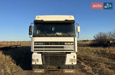 Тягач DAF XF 95 2001 в Єланці