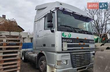 Тягач DAF XF 95 2002 в Чернівцях