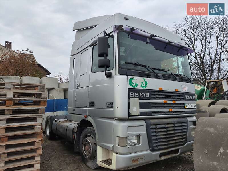 DAF XF 95 2002 DAF XF 95 2002