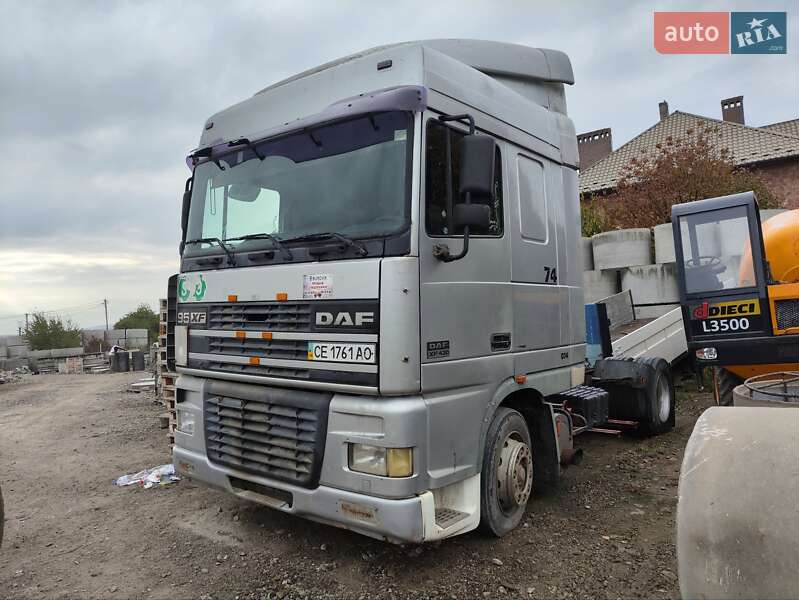 Тягач DAF XF 95 2002 в Чернівцях фото 2 Тягач DAF XF 95 2002 в Чернівцях