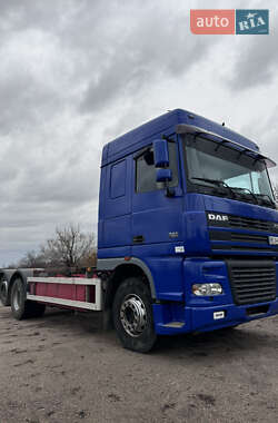 Контейнеровоз DAF XF 95 2004 в Первомайске