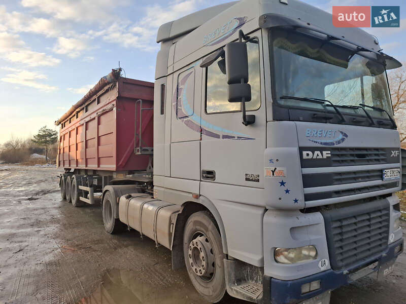 DAF XF 95 2004