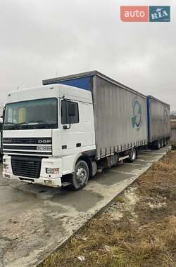 Тентований DAF XF 95 2001 в Львові