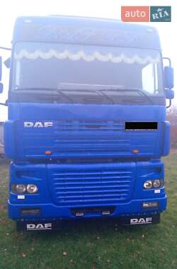 Тягач DAF XF 95 2004 в Маневичах