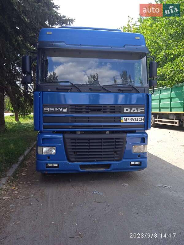 Тягач DAF XF 95 2001 в Запоріжжі