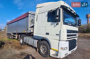 Тягач DAF XF 95 2006 в Золотоноші