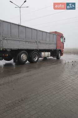 Контейнеровоз DAF XF 95 2001 в Окнах