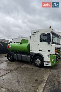 Цистерна DAF XF 95 1998 в Львове