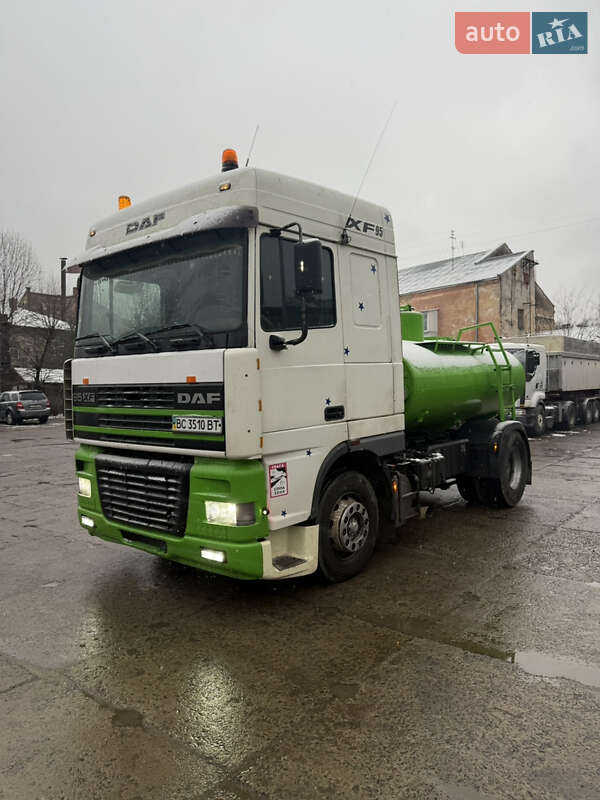 Цистерна DAF XF 95 1998 в Львове