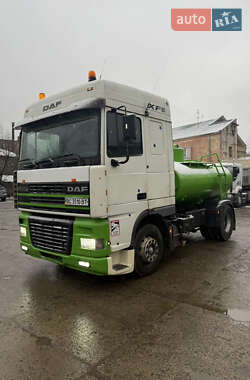 Цистерна DAF XF 95 1998 в 