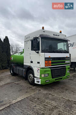 Цистерна DAF XF 95 1998 в 