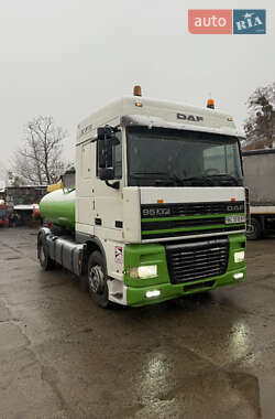 Цистерна DAF XF 95 1998 в 