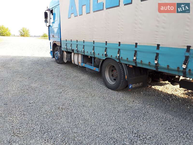 Тентованый DAF XF 95 2002 в Хмельницком