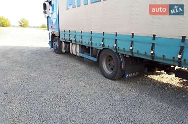 Тентованый DAF XF 95 2002 в 