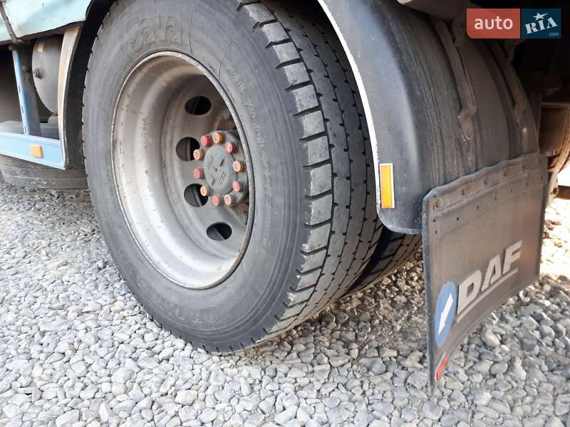 Тентованый DAF XF 95 2002 в Хмельницком