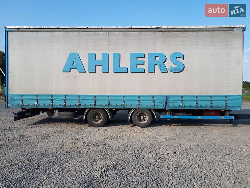 Тентованый DAF XF 95 2002 в Хмельницком