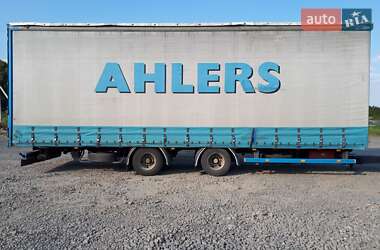 Тентованый DAF XF 95 2002 в 
