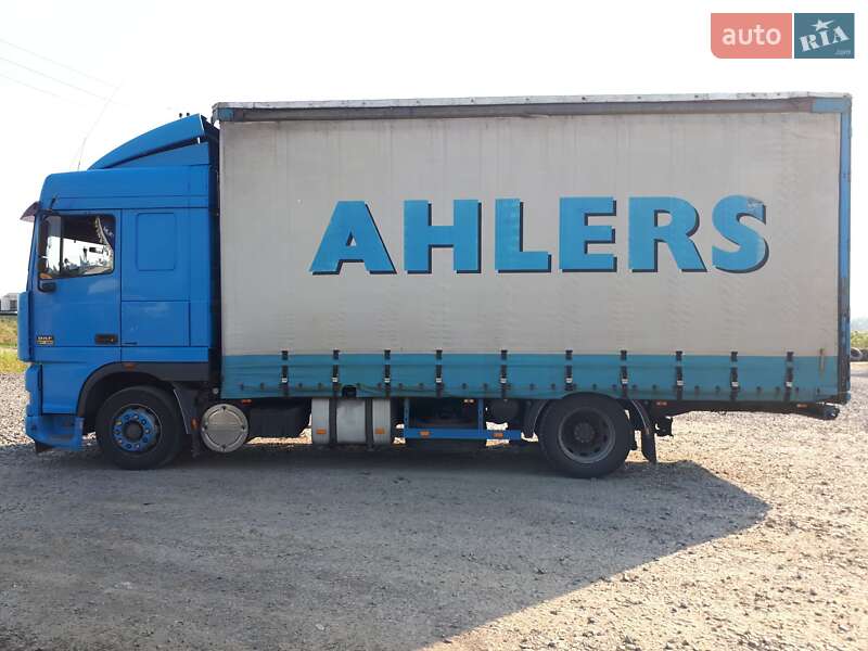 Тентованый DAF XF 95 2002 в Хмельницком