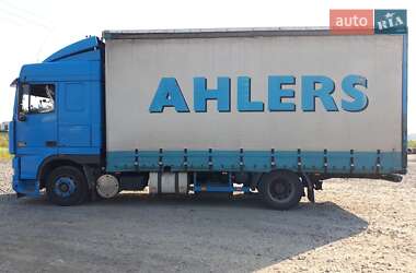Тентованый DAF XF 95 2002 в 