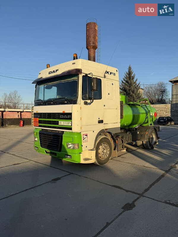 Цистерна DAF XF 95 1998 в Львове