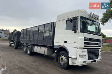 Контейнеровоз DAF XF 95 2005 в Полтаві