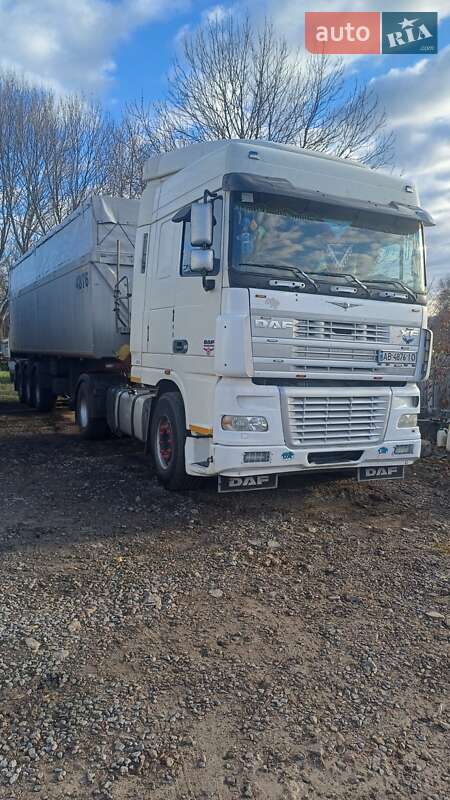 Самосвал DAF XF 95 2006 в Тульчине