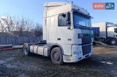 Тягач DAF XF 95 2001 в Гайсину