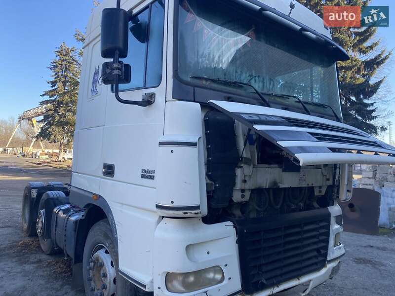 Тягач DAF XF 95 2003 в Харкові