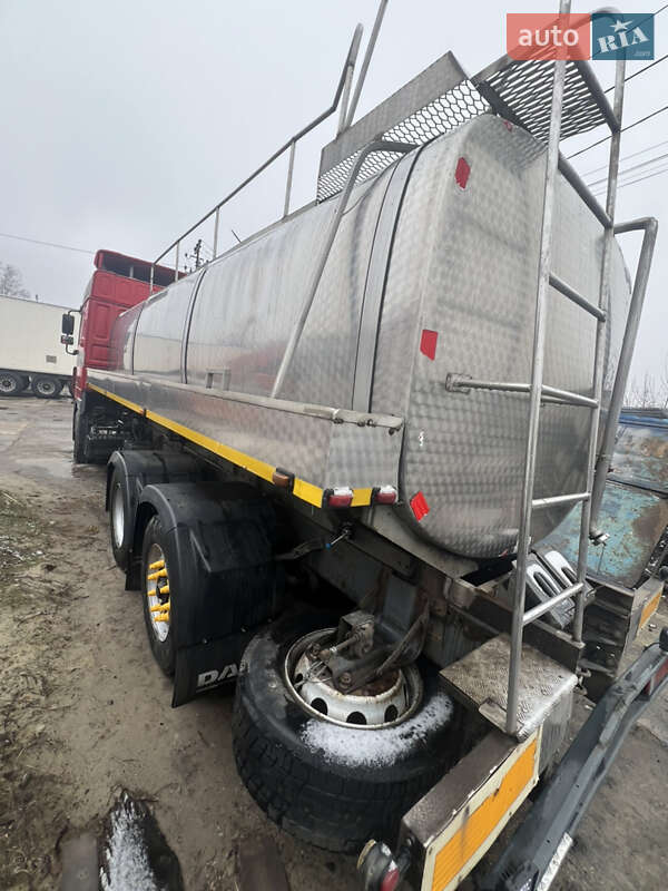Цистерна DAF XF 95 2003 в Киеве