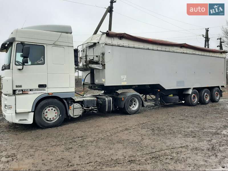 Тягач DAF XF 95 2004 в Полтаве