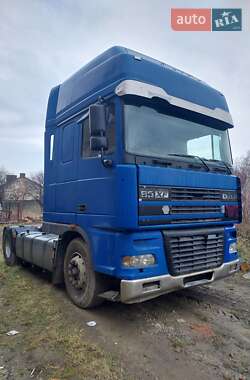 Тягач DAF XF 95 2002 в Рівному