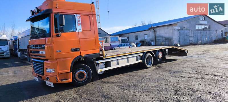 Евакуатор DAF XF 95 2004 в Тернополі