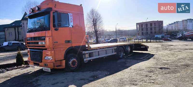 Евакуатор DAF XF 95 2004 в Тернополі
