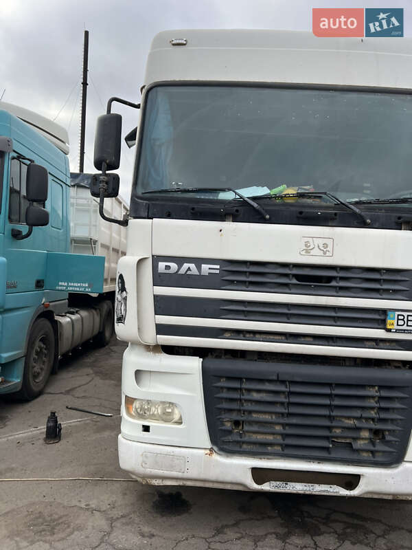 Тягач DAF XF 95 2004 в Николаеве фото 2 Тягач DAF XF 95 2004 в Николаеве